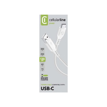 1.2 Metre USB-A / USB-C Data Kablosu