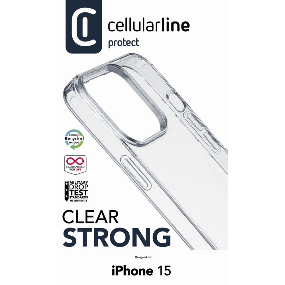 IPHONE 15 CLEARDUO ŞEFFAF KILIF
