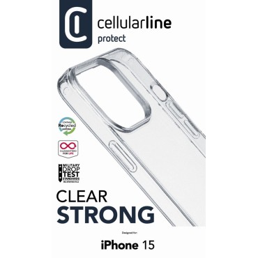 IPHONE 15 CLEARDUO ŞEFFAF KILIF
