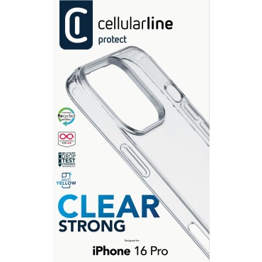 CELLULARLINE IPHONE 16 PRO CLEARDUO ŞEFFAF KILIF