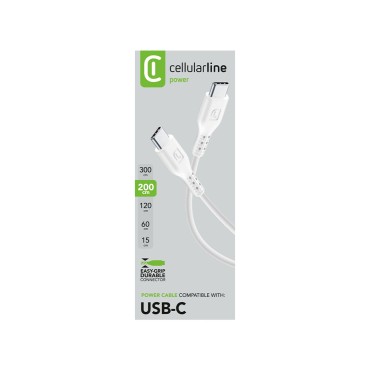 2 Metre USB-C / USB-C Data Kablosu