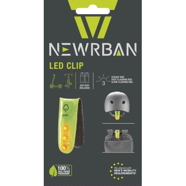 CELLULARLINE NEWRBAN LED CLIP