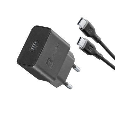 CELLULARLINE SAMSUNG SUPER FAST CHARGE PD 25W ŞARJ KİTİ ADAPTÖR+ KABLO