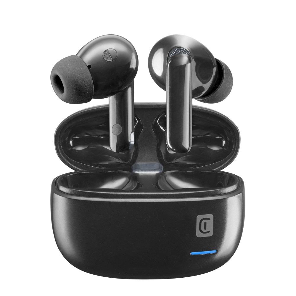 BT EARPHONES TWS ANC-ENC ECLIPSE BLACK