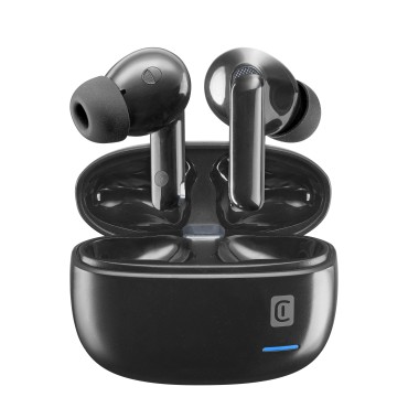 BT EARPHONES TWS ANC-ENC ECLIPSE BLACK