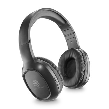 CELLULARLINE MUSIC SOUND BLACK KAFA ÜSTÜ KULAKLIK