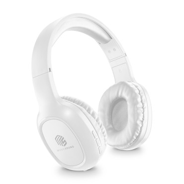 CELLULARLINE/ MUSIC SOUND WHITE KAFA ÜSTÜ KULAKLIK