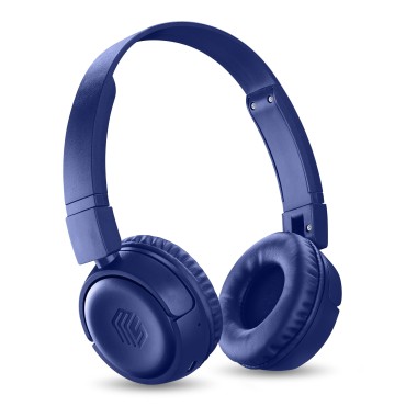 MUSIC SOUND VIBE KULAK ÜSTÜ KULAKLIK MAVİ