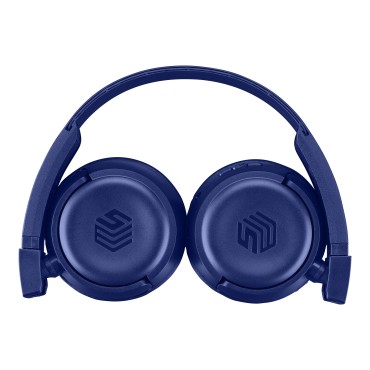 MUSIC SOUND VIBE KULAK ÜSTÜ KULAKLIK MAVİ