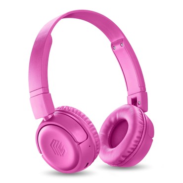 MUSIC SOUND VIBE KULAK ÜSTÜ KULAKLIK PEMBE