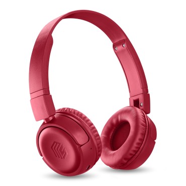 MUSIC SOUND VIBE KULAK ÜSTÜ KULAKLIK KIRMIZI