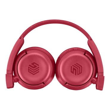 MUSIC SOUND VIBE KULAK ÜSTÜ KULAKLIK KIRMIZI