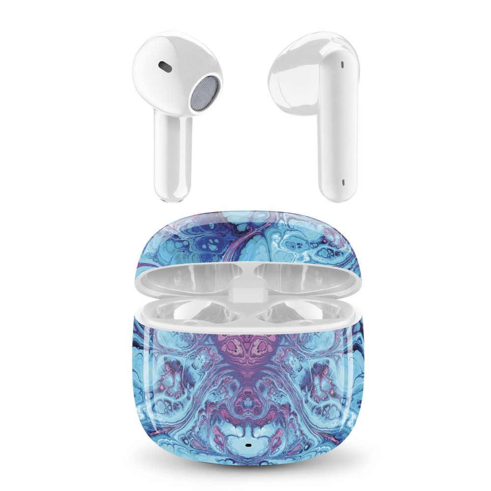 CELLULARLINE MUSIC SOUND SHOWY TWS KAPSÜL KULAKLIK - MAVİ DALGALAR