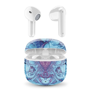 CELLULARLINE MUSIC SOUND SHOWY TWS KAPSÜL KULAKLIK - MAVİ DALGALAR