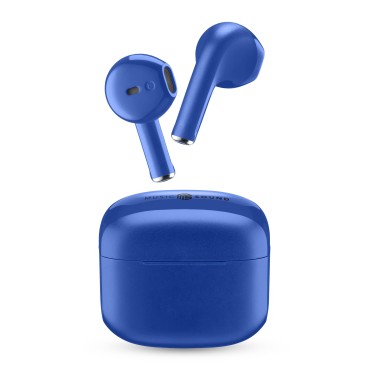 BT EARPHONES TWS SWAG MS BLUE