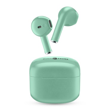 BT EARPHONES TWS SWAG MS GREEN