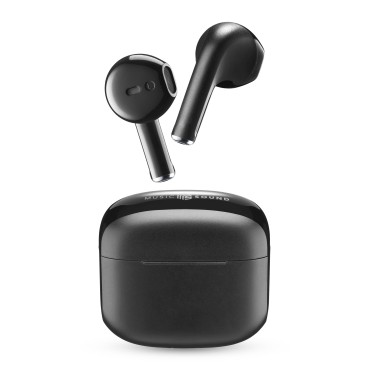 BT EARPHONES TWS SWAG MS BLACK
