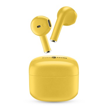 BT EARPHONES TWS SWAG MS YELLOW
