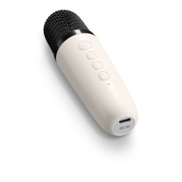 HOPARLÖR BT KARAOKE MİNİ BEYAZ