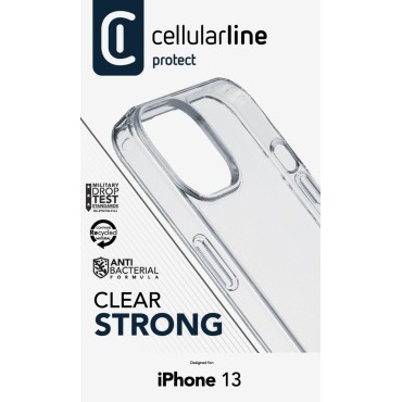 CELLULARLINE IPHONE 13 CLEARDUO SERT ŞEFFAF KILIF