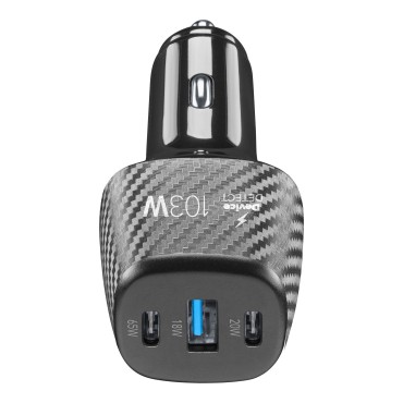 CELLULARLINE 65W + 20W + 18W QC TOPLAM 103W 3 PORTLU ARAÇ ŞARJI