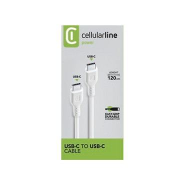 1.2 Metre USB-C / USB-C Data Kablosu
