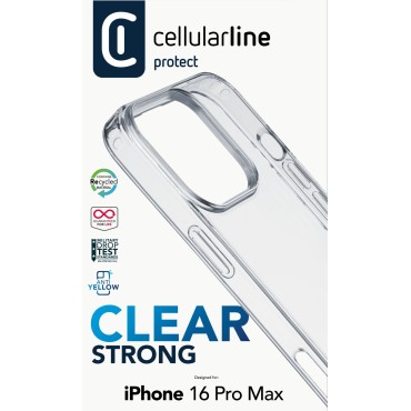 CELLULARLINE IPHONE 16 PRO MAX CLEARDUO ŞEFFAF KILIF