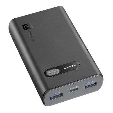 CELLULARLINE PD 20W HIZLI ŞARJ 10.000 MAH POWERBANK KIRMIZI