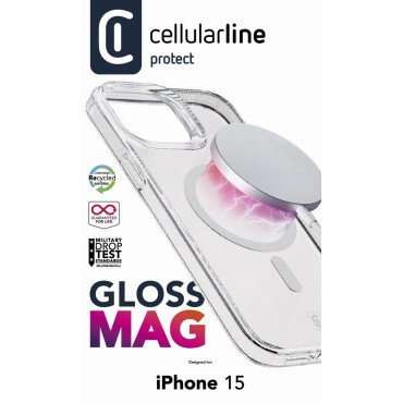 IPHONE 15 GLOSS MAGSAFE ŞEFFAF KILIF