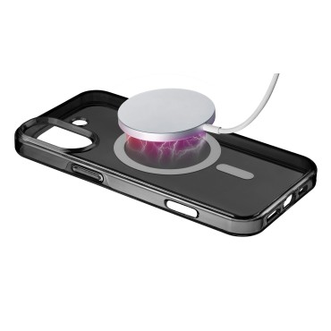 CELLULARLINE IPHONE 16 GLOSS MAGSAFE SİYAH KILIF