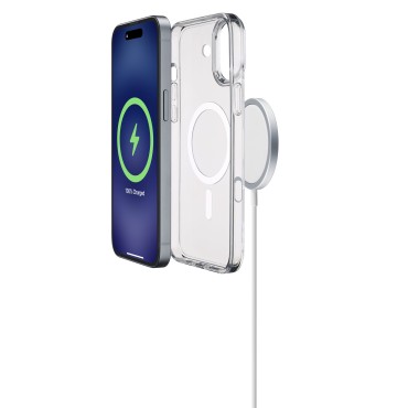 CELLULARLINE IPHONE 16 PLUS GLOSS MAGSAFE ŞEFFAF KILIF