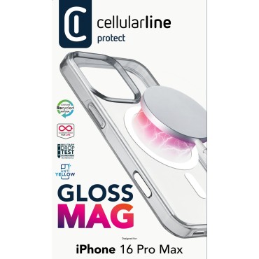CELLULARLINE IPHONE 16 PRO MAX GLOSS MAGSAFE ŞEFFAF KILIF