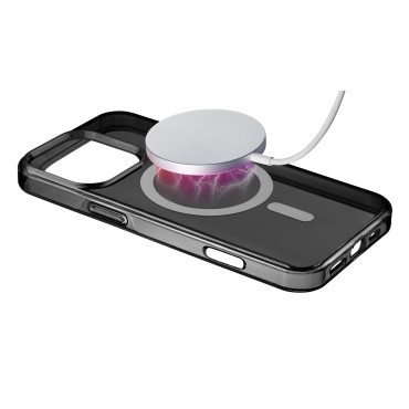 CELLULARLINE IPHONE 16 PRO GLOSS MAGSAFE SIYAH KILIF