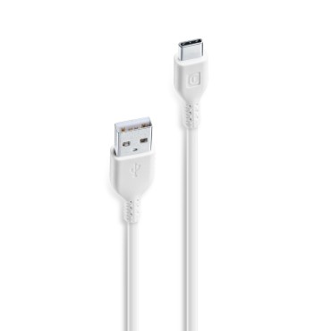 Cellularline USB-C TO USB-C Kablo Beyaz