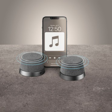 MAGSAFE TWS BLUETOOTH HOPARLÖR SİYAH