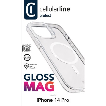 CELLULARLINE IPHONE 14 PRO GLOSS MAGSAFE ŞEFFAF KILIF