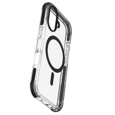 CELLULARLINE IPHONE 16 TETRAFORCE MAGSAFE ULTRA KORUMA ŞEFFAF KILIF