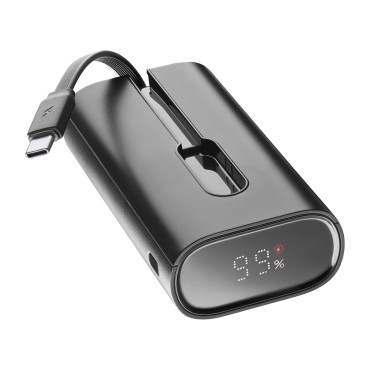 CELLULARLINE LCD EKRANLI ENTEGRE TYPE-C KABLOLU ( INPUT+ OUTPUT) 10.000 MAH 