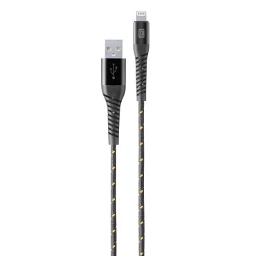 Cellularline Tetra Force 2m Lightning Kablo Siyah