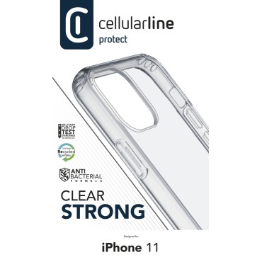 CELLULARLINE IPHONE 11 CLEARDUO SERT ŞEFFAF KILIF