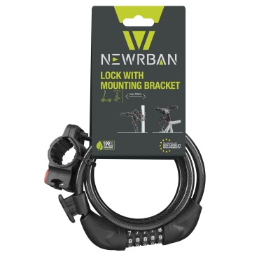 CELLULARLINE NEWRBAN KiLiT SCOOTER/ BiSiKLET SiYAH