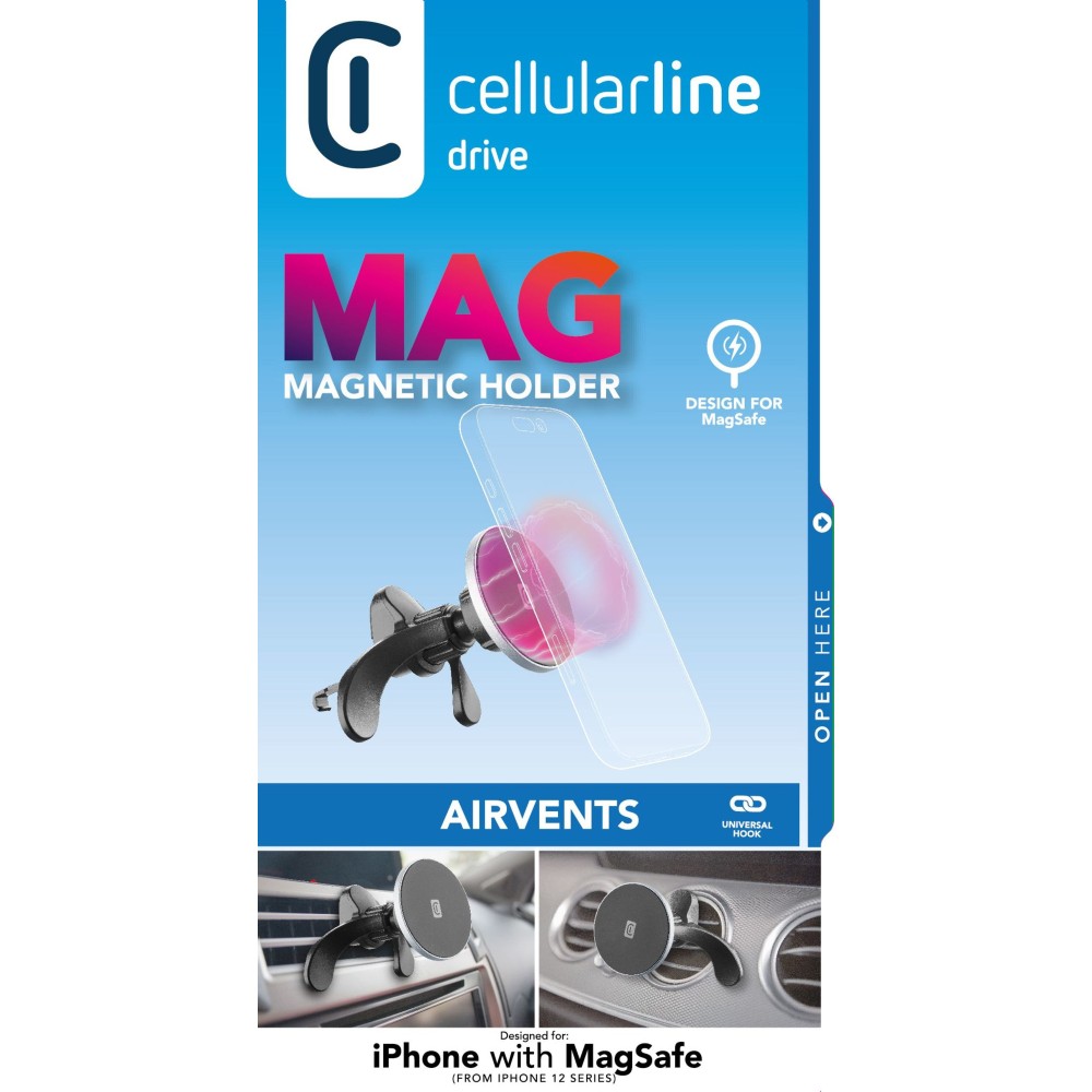 CELLULARLINE MAGSAFE VENT ARAÇ İÇİ TELEFON TUTUCU