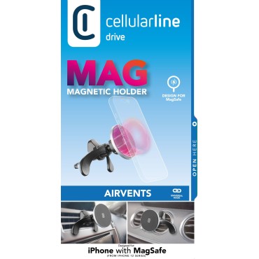 CELLULARLINE MAGSAFE VENT ARAÇ İÇİ TELEFON TUTUCU