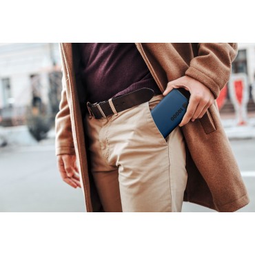 CELLULARLINE ELITE DiJiTAL EKRANLI PD 20W HIZLI ŞARJ 10.000 MAH POWERBANK MAVİ