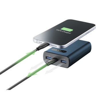 CELLULARLINE ELITE DİJİTAL EKRANLI PD 20W HIZLI ŞARJ 20.000 MAH POWERBANK SİYAH