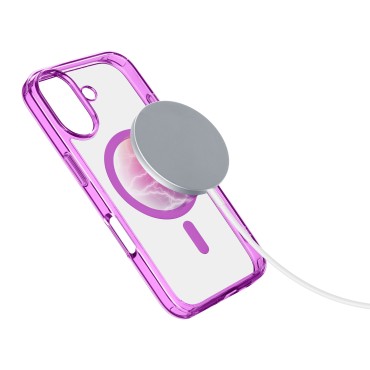 CELLULARLINE IPHONE 16 IKONIK MAGSAFE PEMBE KILIF