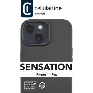 CELLULARLINE IPHONE 14 PLUS SENSATION KILIF SIYAH