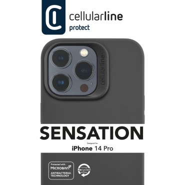 CELLULARLINE IPHONE 14 PRO SENSATION KILIF SIYAH