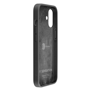 CELLULARLINE IPHONE 16 PLUS SENSATION SIYAH KILIF