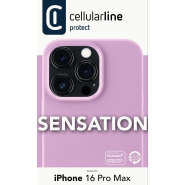 CELLULARLINE IPHONE 16 PRO MAX SENSATION PEMBE KILIF